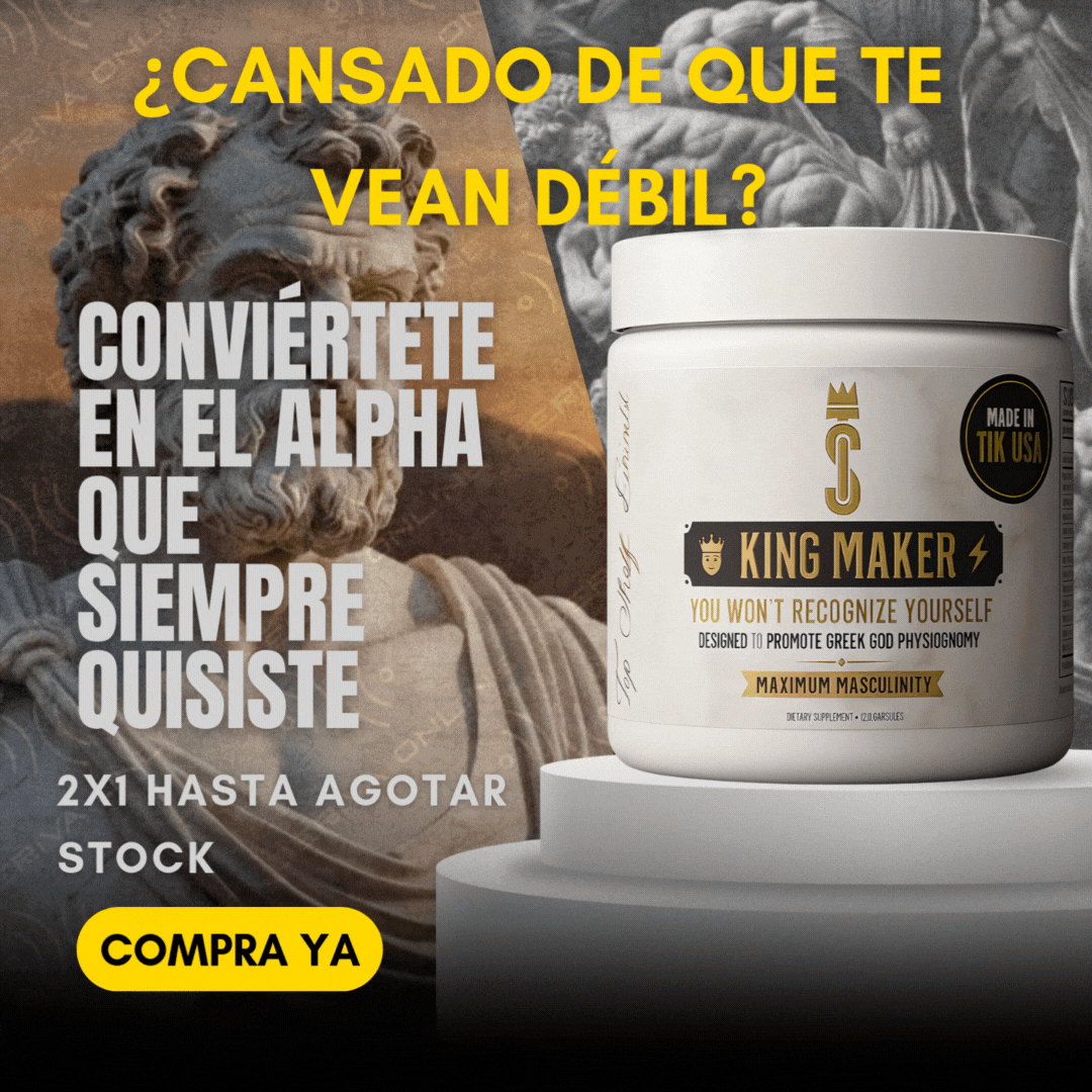 King Maker™(Creador de Reyes-60CAPS)