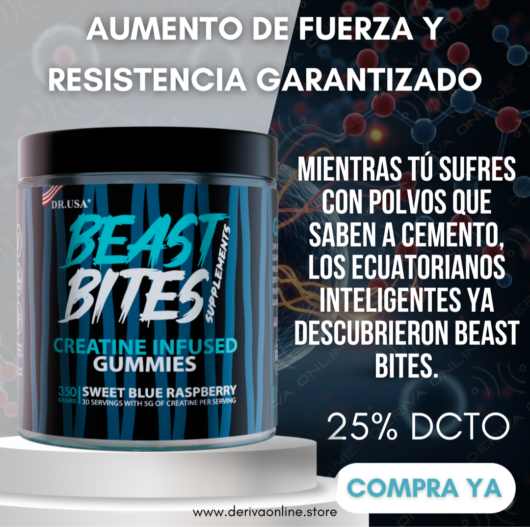 Beast Bites™(Gomitas de Creatina)